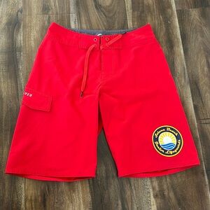 🌊🛟 EUC Boys Junior Lifeguard Quicksilver Boardshorts